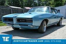 1968 Pontiac GTO for Sale