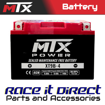 AGM Batterie für Yamaha YP 250 R X-MAX ABS 2014-2016 MTX
