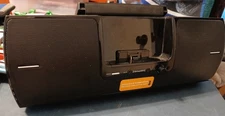 SiriusXM Model SXSD2 Portable Speaker Dock Boombox Audio System With Remote