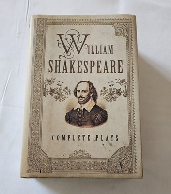 F Scott Shakespeare WILLIAM SHAKESPEARE Complete Plays 1st Edition 3rd Printing