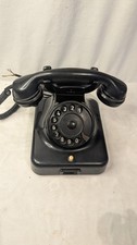 Telefon alt  SIEMENS W38   Bakelit Wählscheibe