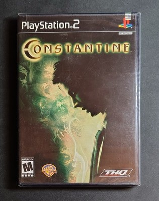 Constantine PlayStation 2 PS2 THQ 2005 M Mature