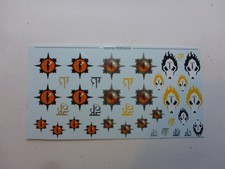 Knight House Perdaxia - Warhammer - Transfer Sheet - Decals - Abziehbilder