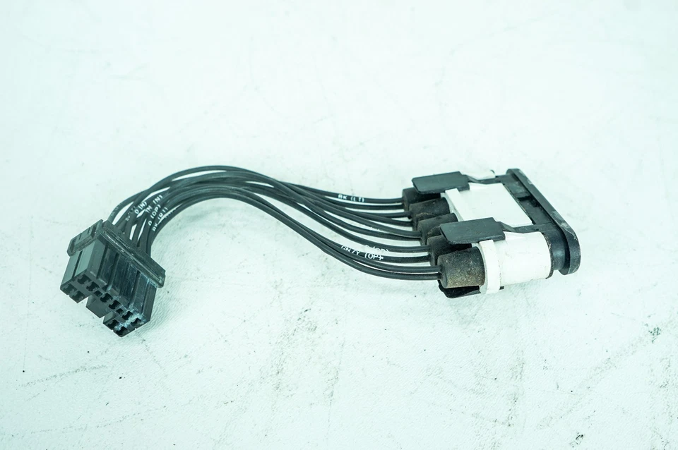 Harley Electra Classic Touring 97 tablero indicador lámpara cable enchufe 68789-96B 1373 Foto 2 de 4