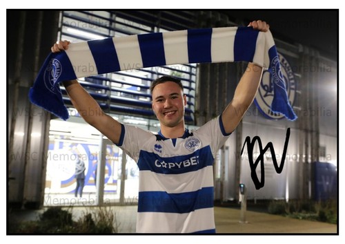 11197. Harvey Vale Signed Pictures A4 Prints QPR Chelsea Hull Bristol Rovers etc