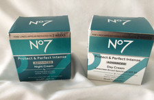 No7 Protect Perfect Advanced Day Night Cream Set SPF 30 New in Box