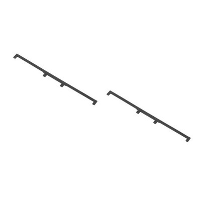 Set of 2 Uhrwerksfeder Pendelaufhängungsfedern Für Uhrenersatzteile Innenteile