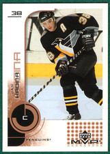 Jan Hrdina - 2002-03 Upper Deck MVP #147 - Pittsburgh Penguins Hockey Card