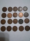 Indian Head Penny Lot Of 20 #106