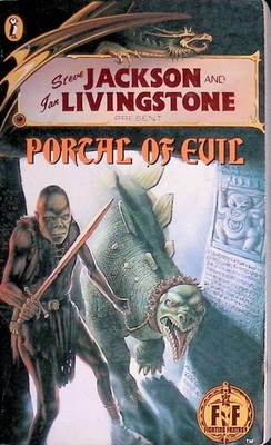Fighting Fantasy 37 - Portal of Evil - 1./1. Bronze Dragon no number - B+/B+/B+