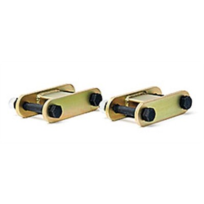 Fabtech FTS2096 Shackle Kit; Rear;