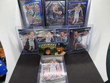 2025 WNBA Prizm Paige Bueckers RC lot (8) 2 Blue Velocity.