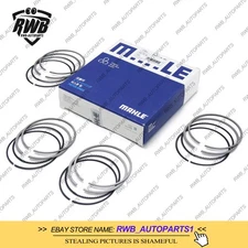 4X Mahle Piston Rings Set Ø76.51mm OEM for VW Audi A1 VW CC CAVD 1.4TFSI BLG CTH