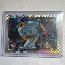 2021 Topps Chrome Update X-Fractor Alek Manoah #USC65 /99 Rookie