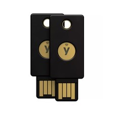 Yubico 100843 YUBIKEY 5 NFC - RETAIL 2 PACK 5060408466032