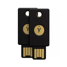 Yubico 100843 YUBIKEY 5 NFC - RETAIL 2 PACK 5060408466032