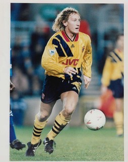 Ray Parlour ARSENAL 10 x 8 Original Press Photograph