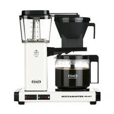 8712072539747 Moccamaster KBG 741 Select - Off-White - Filter Coffee Maker Mocca