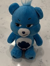 Care Bears Blue Grumpy Bear 12" Plush 2020 Cloudco Stuffed Animal Toy