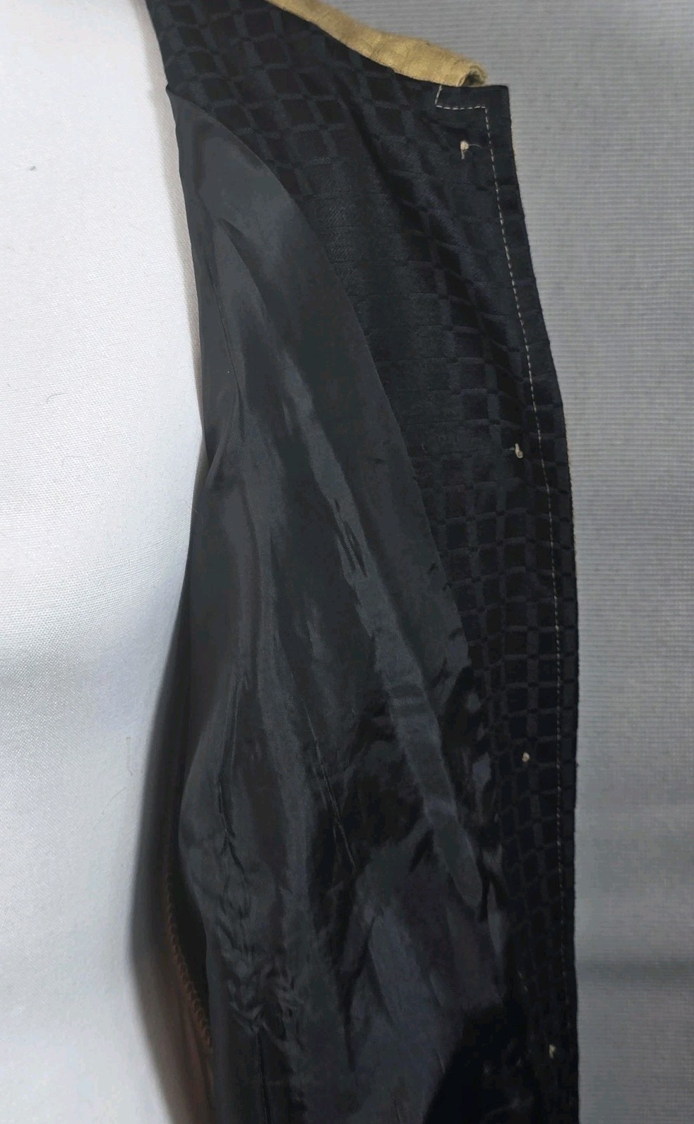 Indigo Moon Patchwork Embroidered Jacket Women’s … - image 11