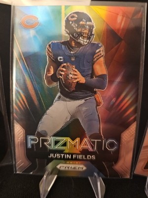 J. Fields, Turner, Reed, Pitts C. Steele Football Cards