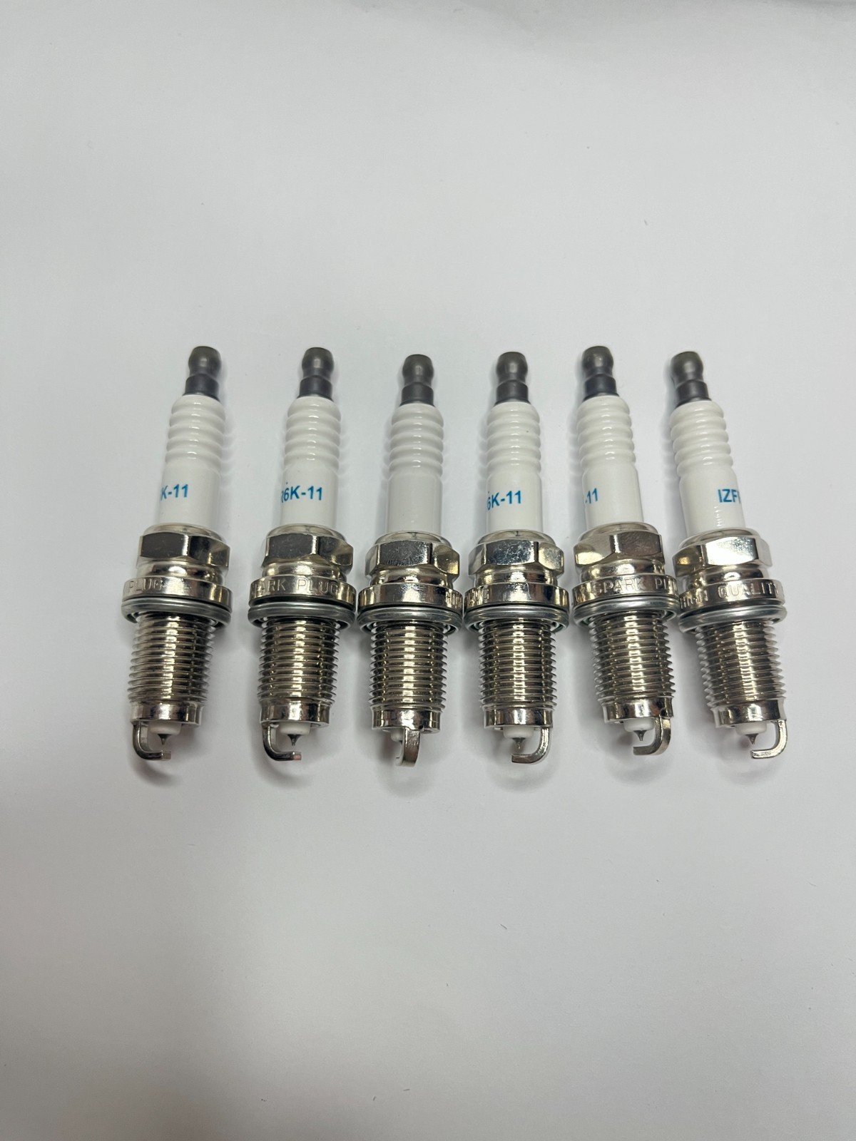 6 pcs Iridium Spark Plug  PK16TT   4503 For Subaru Audi Chevrolet Honda Kia