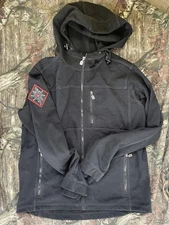 Bioware Dragon Age Inquisition Mens Full Zip Hoodie Size L H69