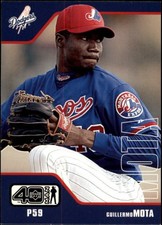 2002 Upper Deck 40-Man Baseball Card #687 Guillermo Mota