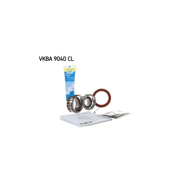 Radlagersatz SKF Vkba 9040 CL Classic FüR Alfa Romeo BMW Fiat Ford Jaguar Lada-image