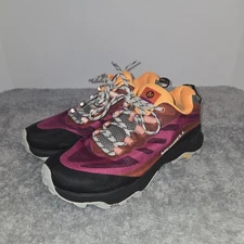 Merrell  Moab Speed Sneakers Womens 8.5 Multicolor Lace Up Low  J067498 Hiking