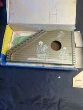 vintage Harbert Italiana Milano Junior Zither, a musical instrument