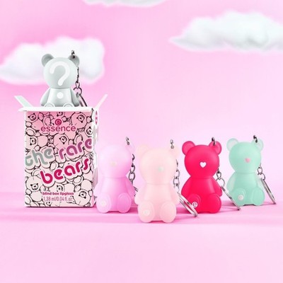 ESSENCE The Rare Bears Lipgloss Secret Blind Box - 5 Farben Blind Box NEU