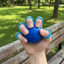 Durable Elastic Grip Ball Finger Strength Training Hand Exercise Portable