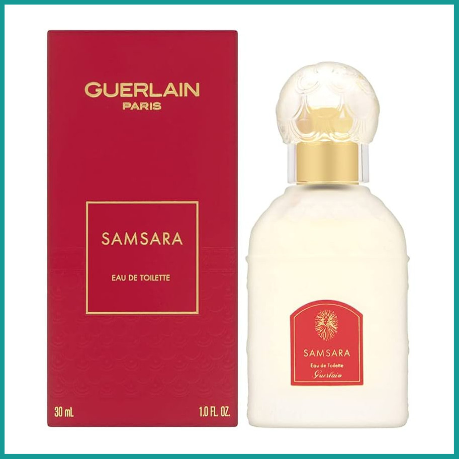 Guerlain SAMSARA Eau de Toilette Spray 30ml - New Boxed & Sealed/Rare Bee Bottle