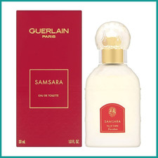 Guerlain SAMSARA Eau de Toilette Spray 30ml - New Boxed & Sealed/Rare Bee Bottle