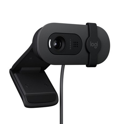 Logitech Brio 1080p Full HD Webcam Privacy Shutter Zoom Meeting Streaming Graphi
