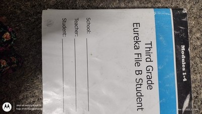3rd Grade Eureka Math Eureka File Workbook Grade 2 And 3