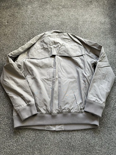 Mens Ben Sherman Grey Jacket, Harrington Style, Size 2XL, Lined. Full Zip, (81) - Picture 8 of 10