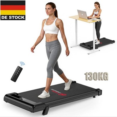 Elektrisches Laufband 8% Steigung 10km/H LCD Elektrisches Walkpad +Fernbedienung
