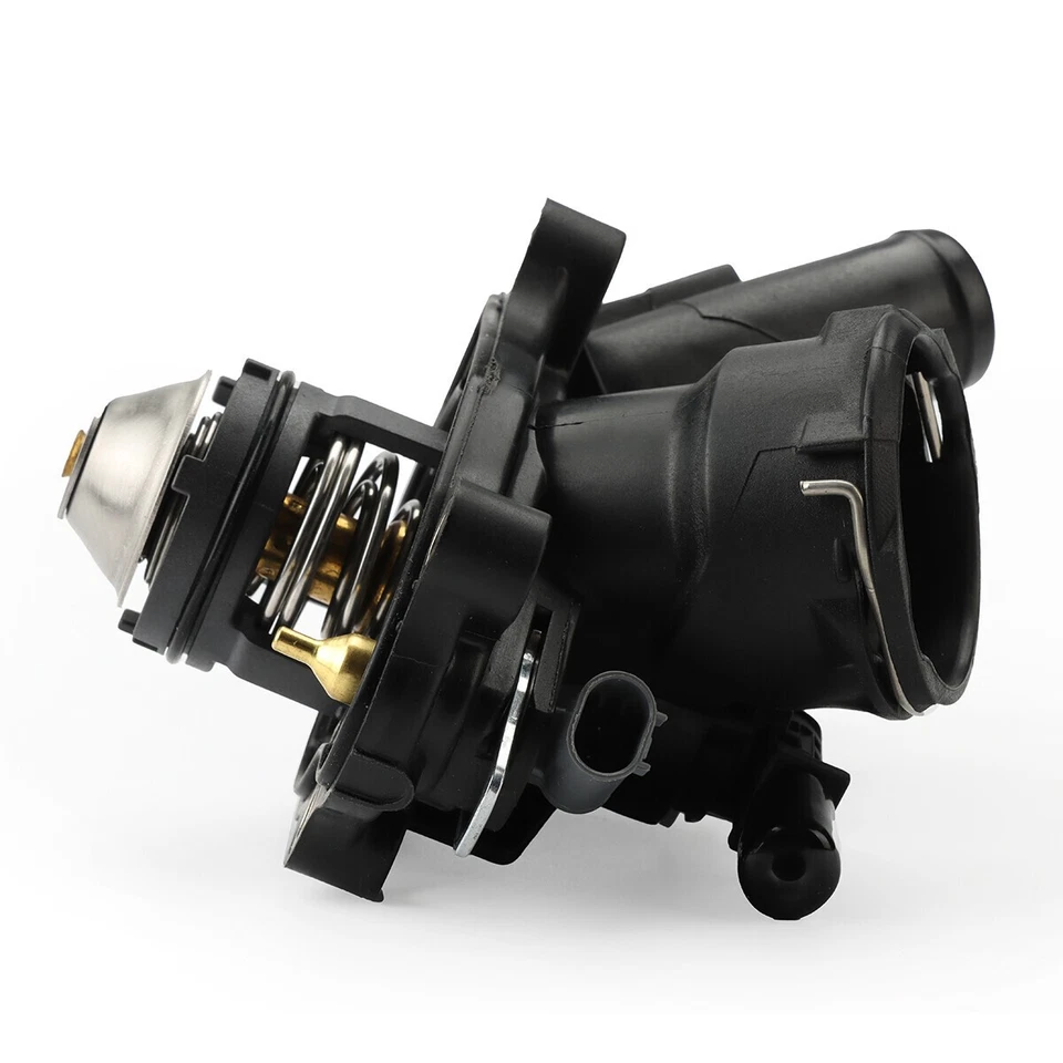 Carcasa termostato A2712000315 NUEVO para Mercedes-Benz SLK250 C250 cupé base Foto 3 de 4