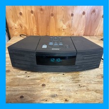 Bose Wave Radio CD Player AWRC1G Black AM/FM Stereo Radio Test Working No Remote
