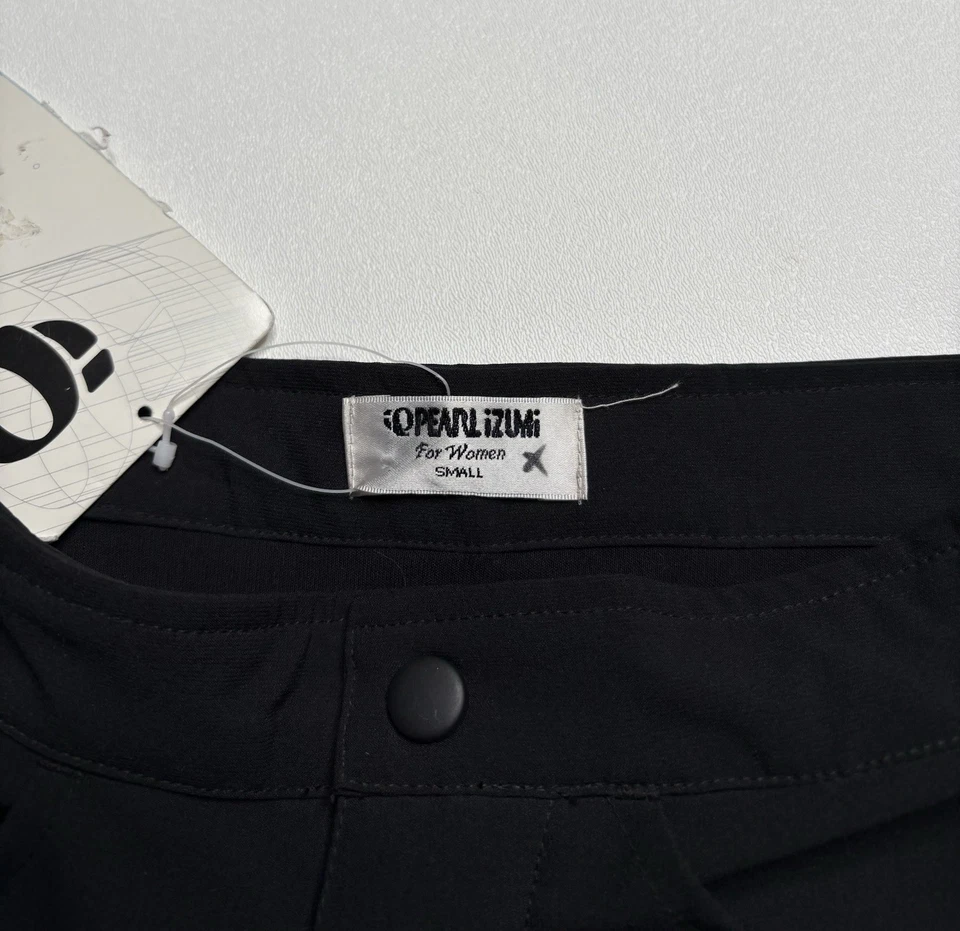 NWT Pearl Izumi Womens Black Bicycle Bliss Shorts Size S - Outer Short Only - Image 4 of 4