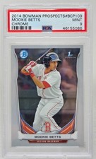 2014 Bowman Chrome Prospects MOOKIE BETTS RC CARD PSA 9 MINT