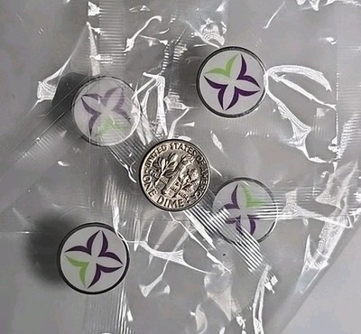 IHA TRINITY Health Pins Lot Of 4 Metal Lapel International Health Associates 