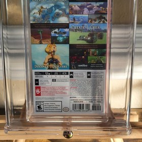Zelda Tears of the Kingdom Nintendo Switch PSA 9.8 A++ 1st Print CGC VGA WATA