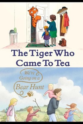The Tiger that Came to Tea & Were Going on a Bear Hunt Books, Toys & Games