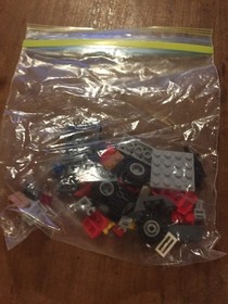Lego City Fire ATV 60105 100% Complete