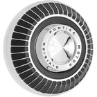 1967-71 Pontiac ; Hub Cap; Dog Dish Style; With "Pontiac Motor Division";