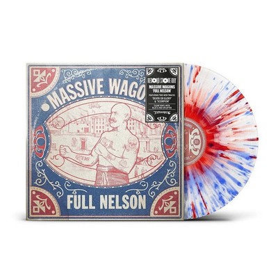 Massive Wagons - Full Nelson Record Store Day 2026 Red & B (2018 - EU - Reissue)