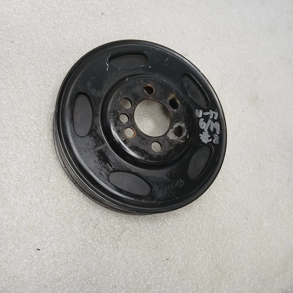 Crank Shaft Pulley 2.0T VW Jetta GTI Mk5 Eos Passat Audi A4 A3 - 06F 105 243 H - Image 2 of 4